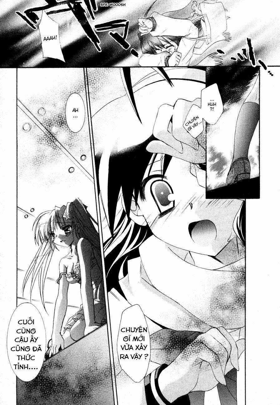 Dei Ecchi Ei - Chapter 6 - Trang 18