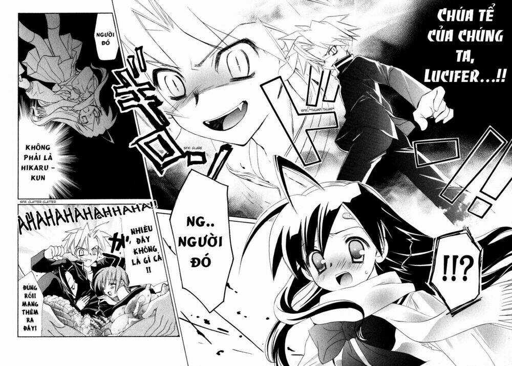 Dei Ecchi Ei - Chapter 6 - Trang 19