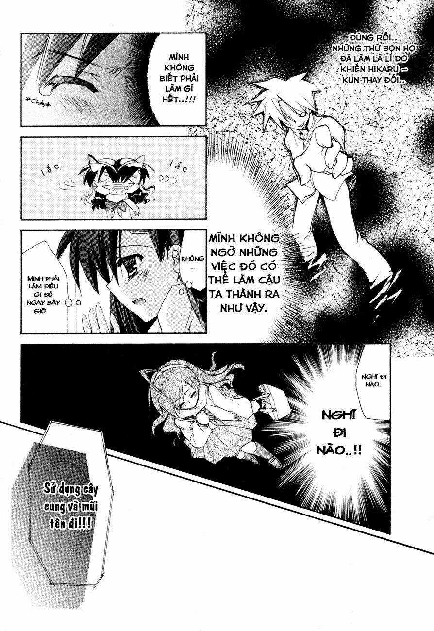 Dei Ecchi Ei - Chapter 6 - Trang 21