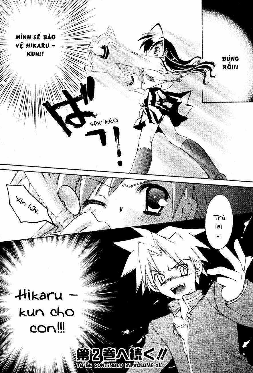 Dei Ecchi Ei - Chapter 6 - Trang 23