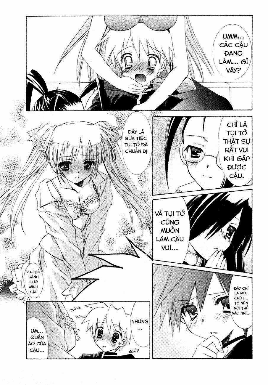 Dei Ecchi Ei - Chapter 6 - Trang 7