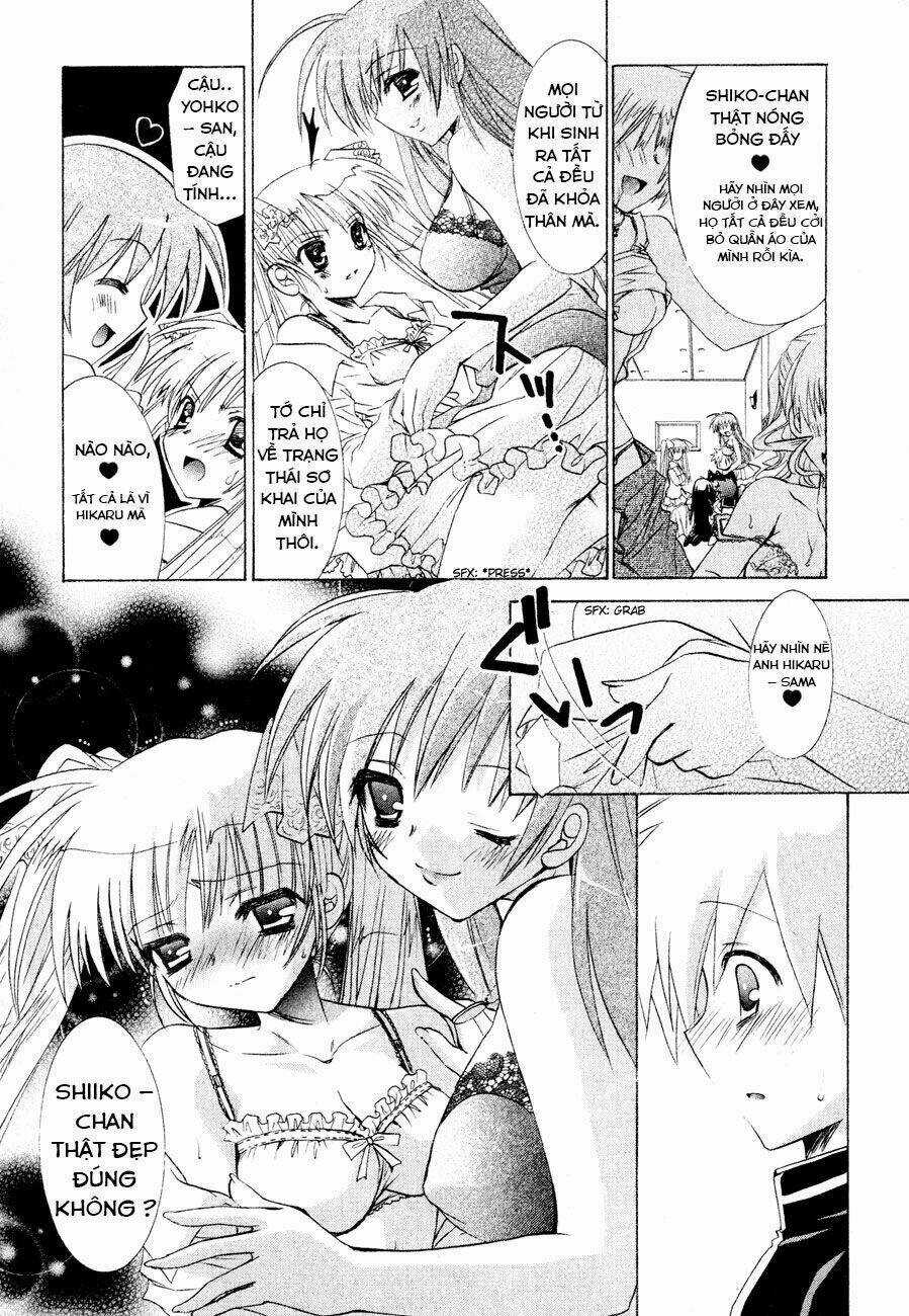 Dei Ecchi Ei - Chapter 6 - Trang 8