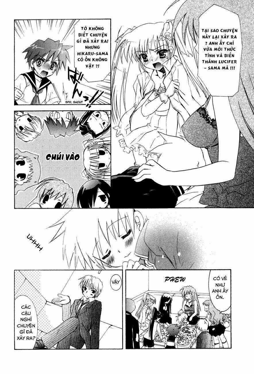 Dei Ecchi Ei - Chapter 7 - Trang 11