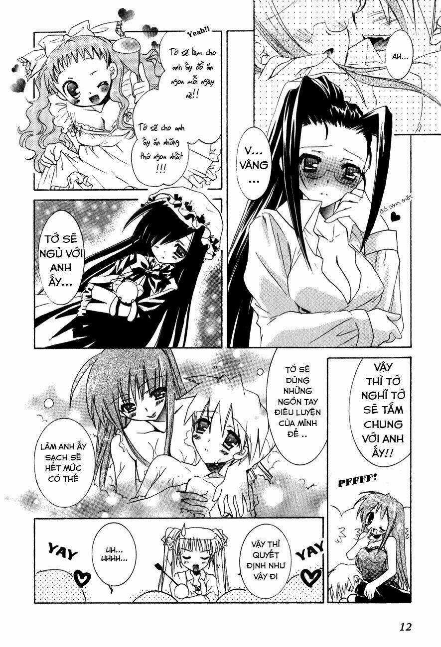 Dei Ecchi Ei - Chapter 7 - Trang 14