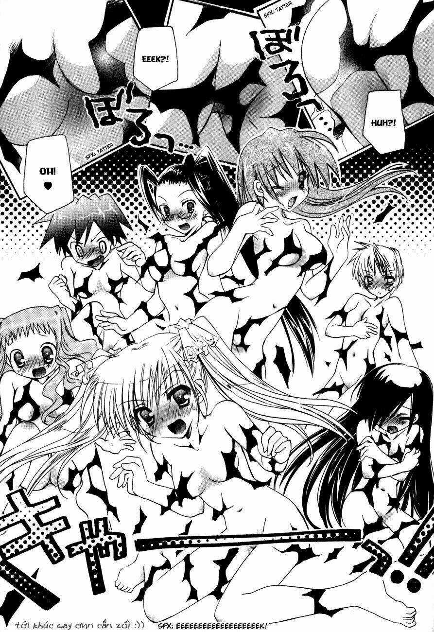 Dei Ecchi Ei - Chapter 7 - Trang 17