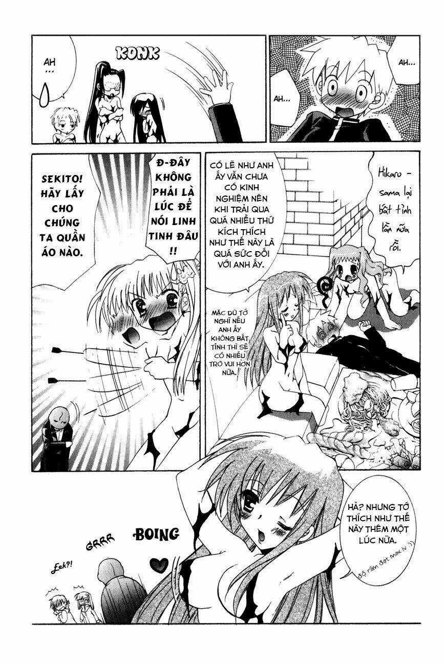 Dei Ecchi Ei - Chapter 7 - Trang 18