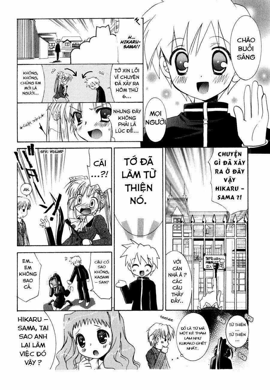 Dei Ecchi Ei - Chapter 7 - Trang 23