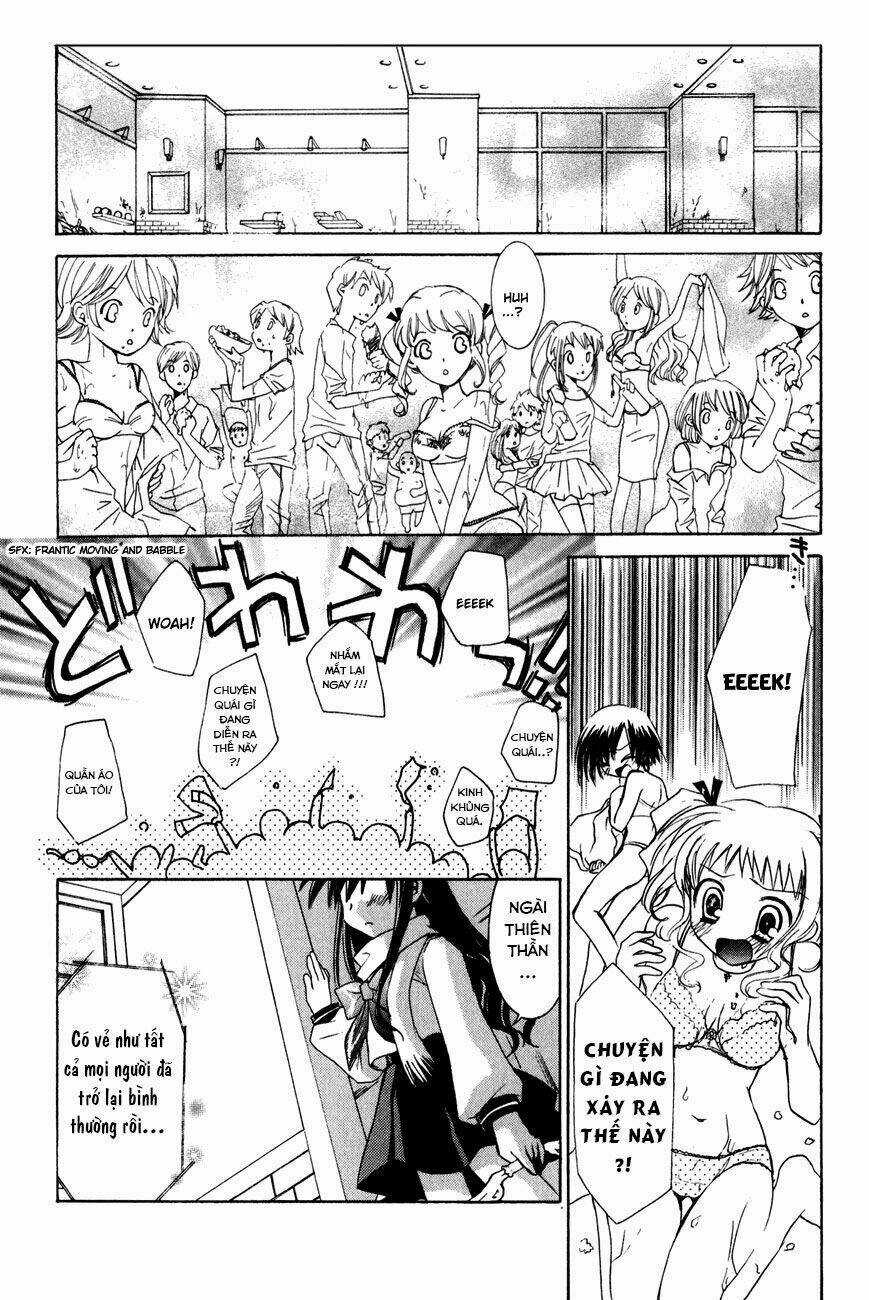 Dei Ecchi Ei - Chapter 7 - Trang 8