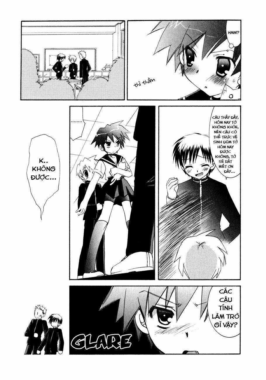 Dei Ecchi Ei - Chapter 8 - Trang 13