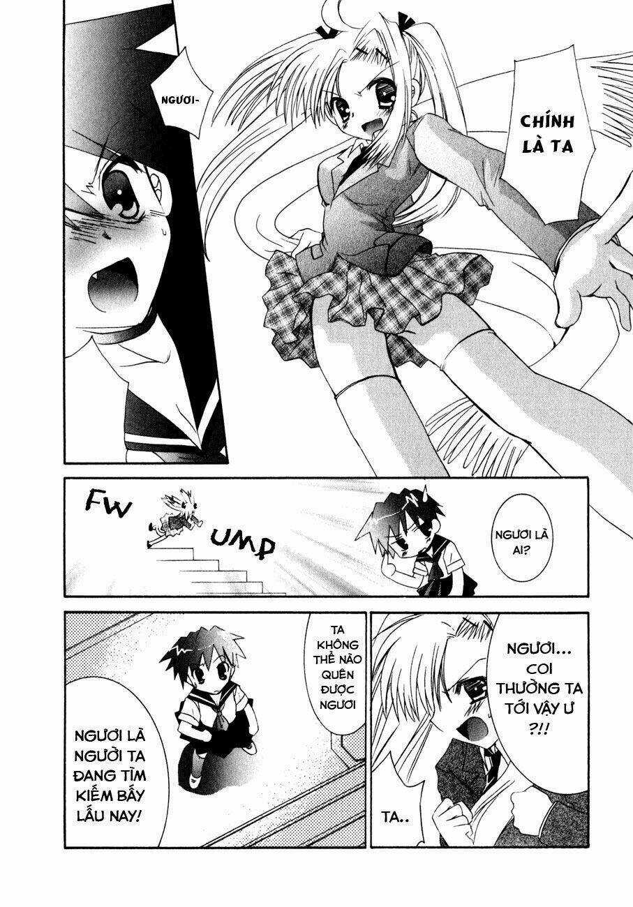 Dei Ecchi Ei - Chapter 8 - Trang 18