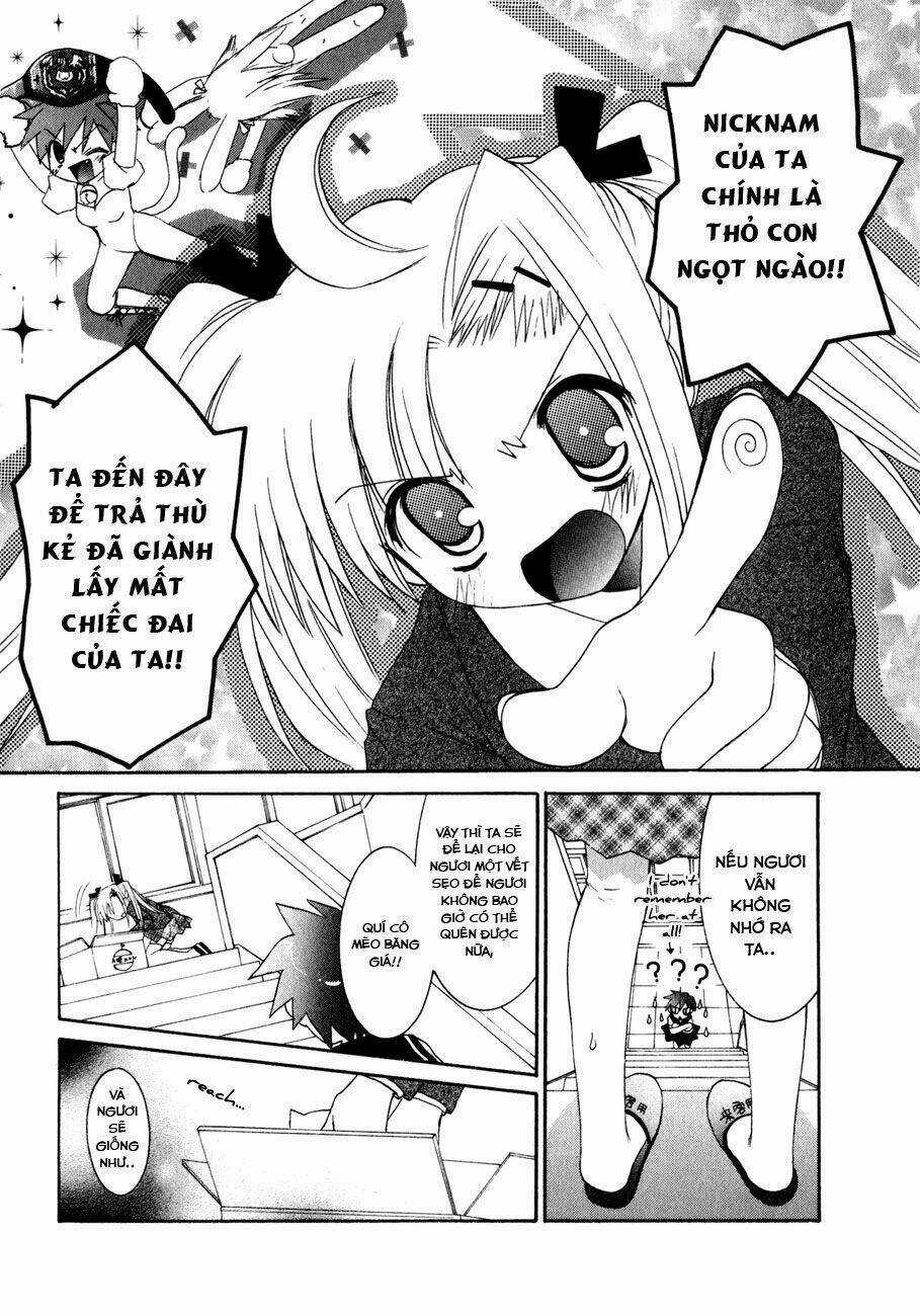 Dei Ecchi Ei - Chapter 8 - Trang 19