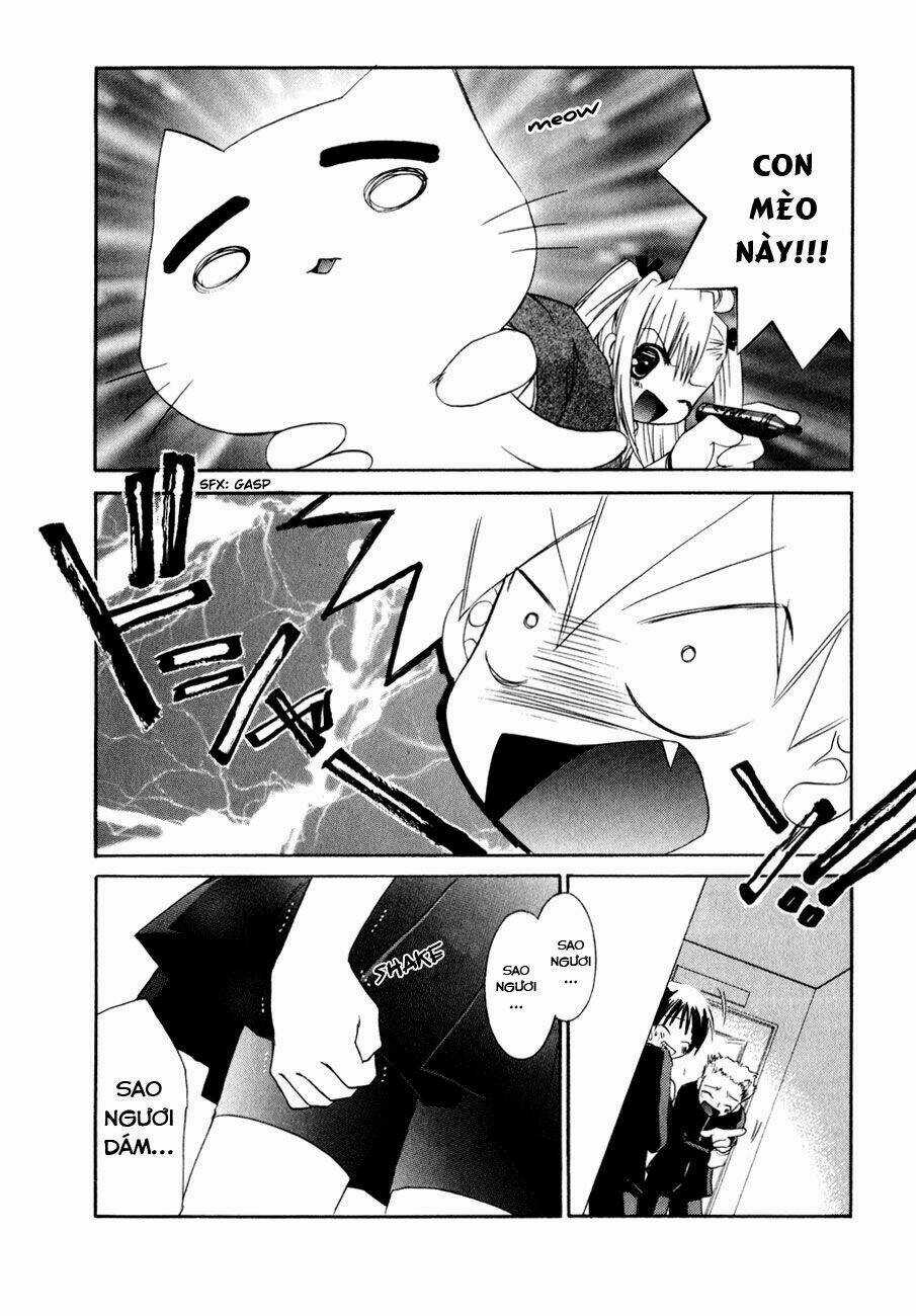 Dei Ecchi Ei - Chapter 8 - Trang 20