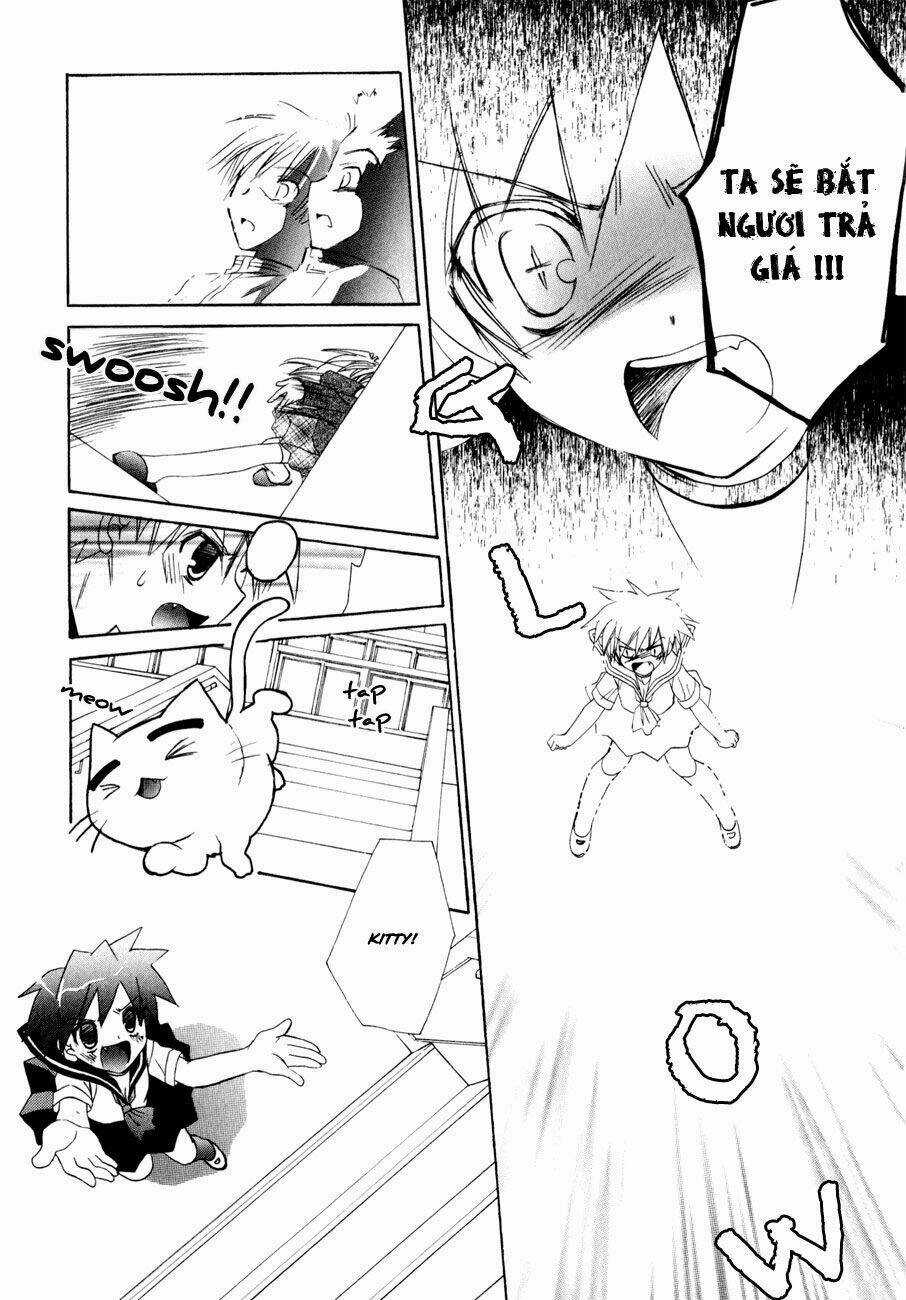 Dei Ecchi Ei - Chapter 8 - Trang 21