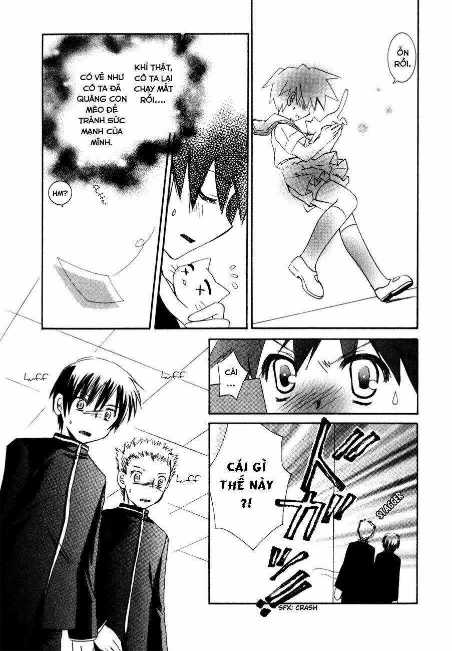 Dei Ecchi Ei - Chapter 8 - Trang 22