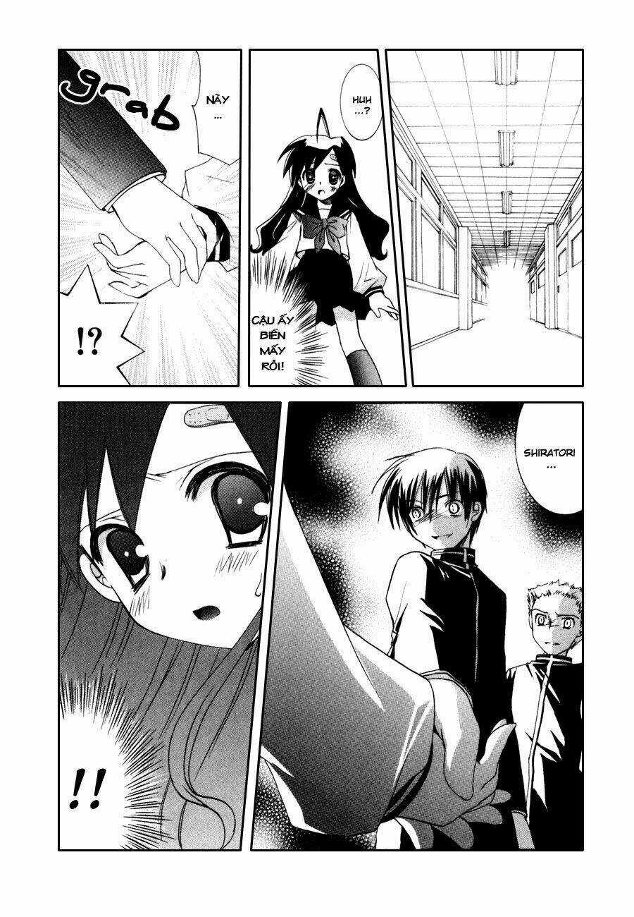 Dei Ecchi Ei - Chapter 8 - Trang 24