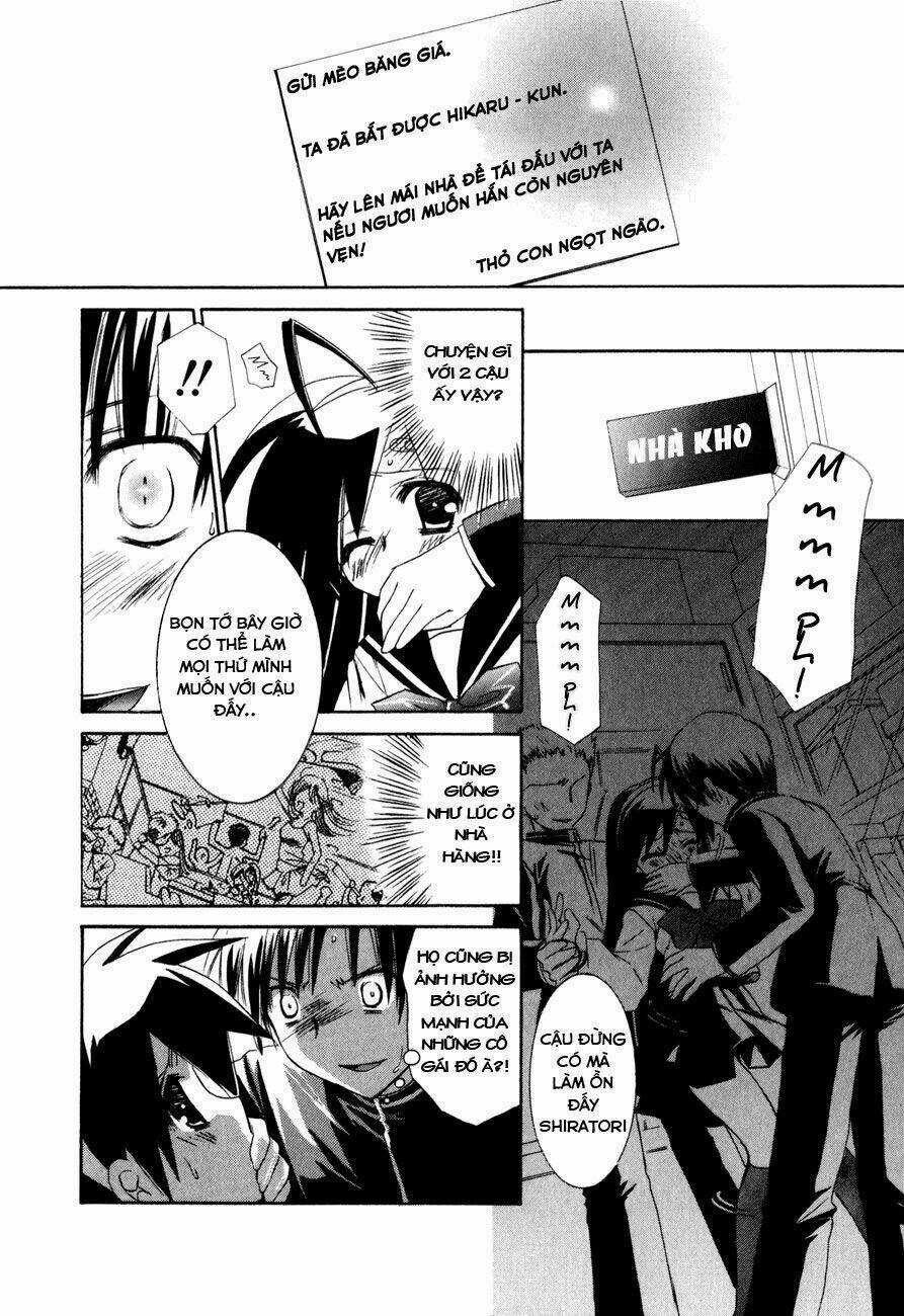Dei Ecchi Ei - Chapter 8 - Trang 26