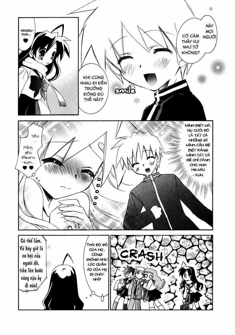 Dei Ecchi Ei - Chapter 8 - Trang 7