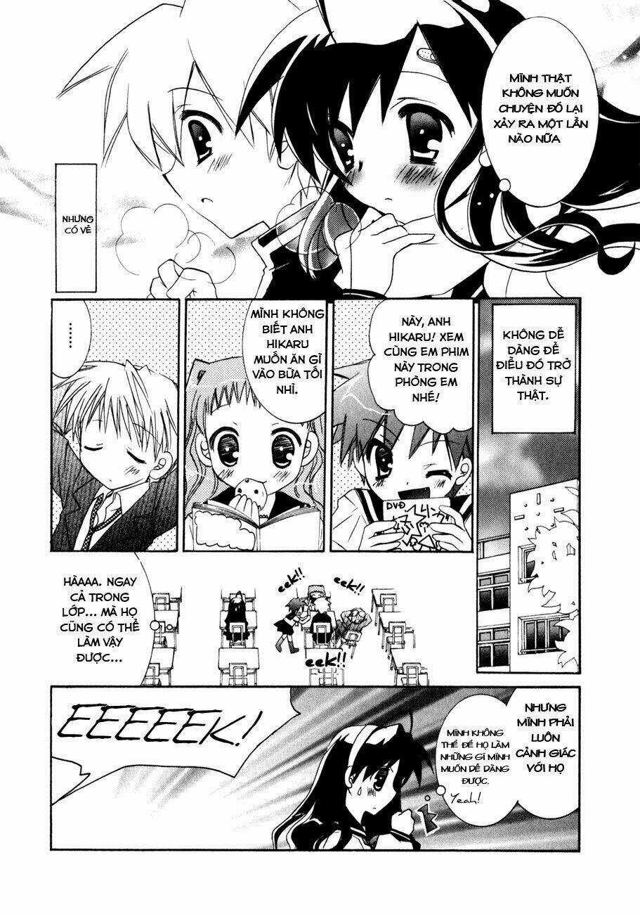 Dei Ecchi Ei - Chapter 8 - Trang 9