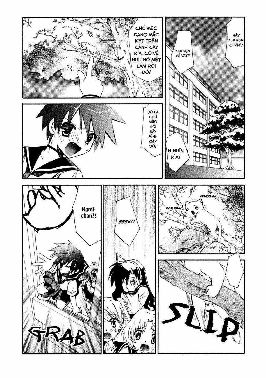 Dei Ecchi Ei - Chapter 8 - Trang 10