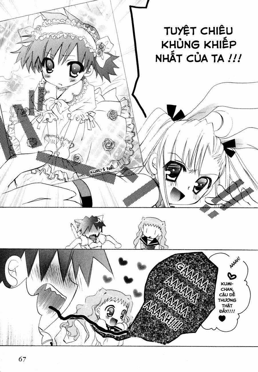 Dei Ecchi Ei - Chapter 9 - Trang 11