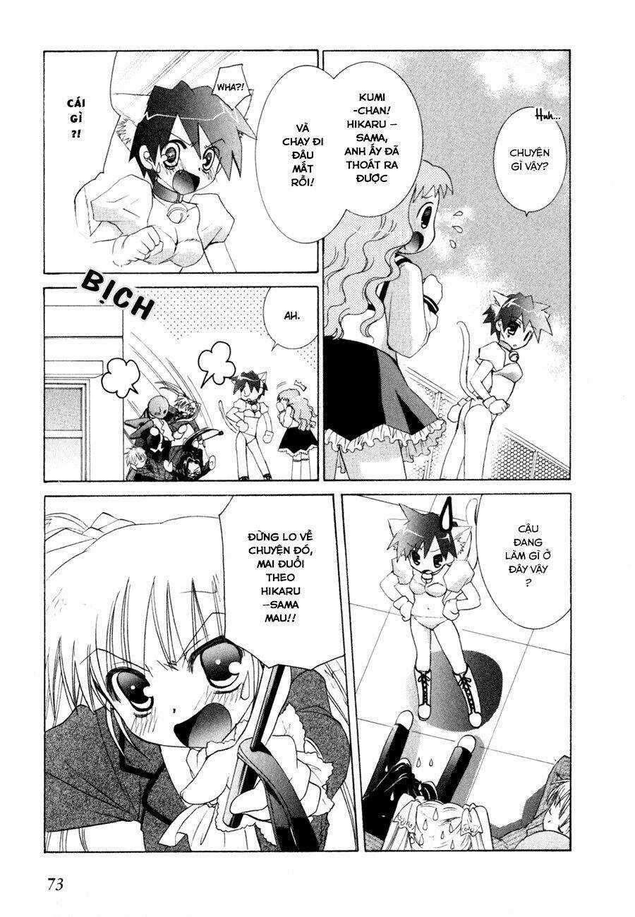 Dei Ecchi Ei - Chapter 9 - Trang 16