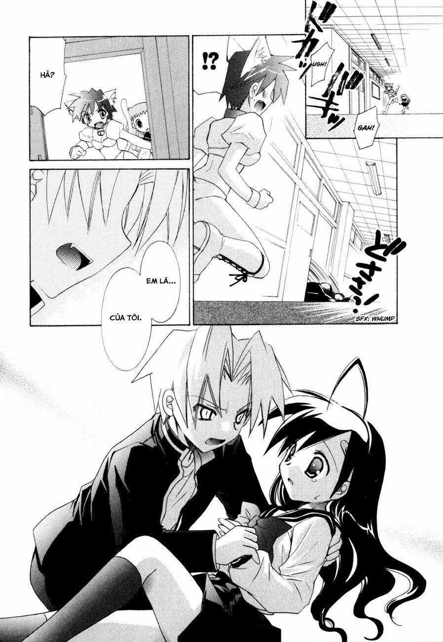 Dei Ecchi Ei - Chapter 9 - Trang 20