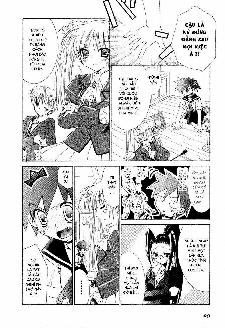 Dei Ecchi Ei - Chapter 9 - Trang 23