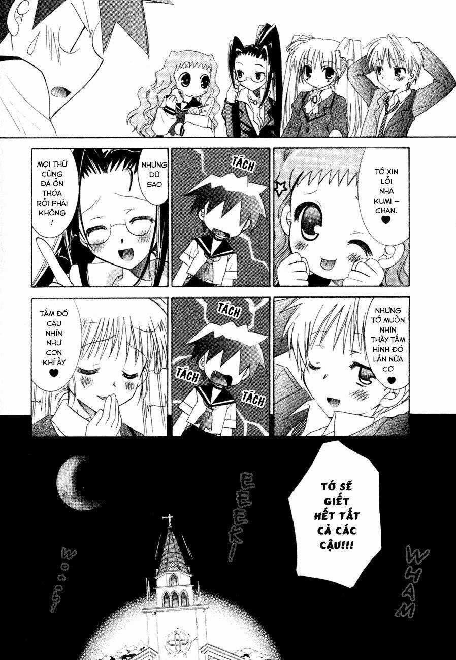 Dei Ecchi Ei - Chapter 9 - Trang 24