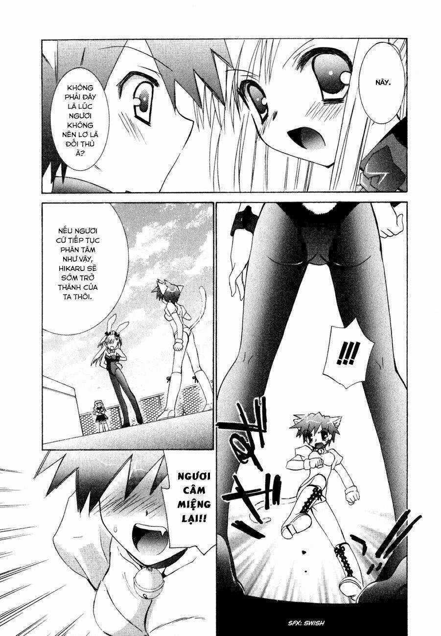 Dei Ecchi Ei - Chapter 9 - Trang 6