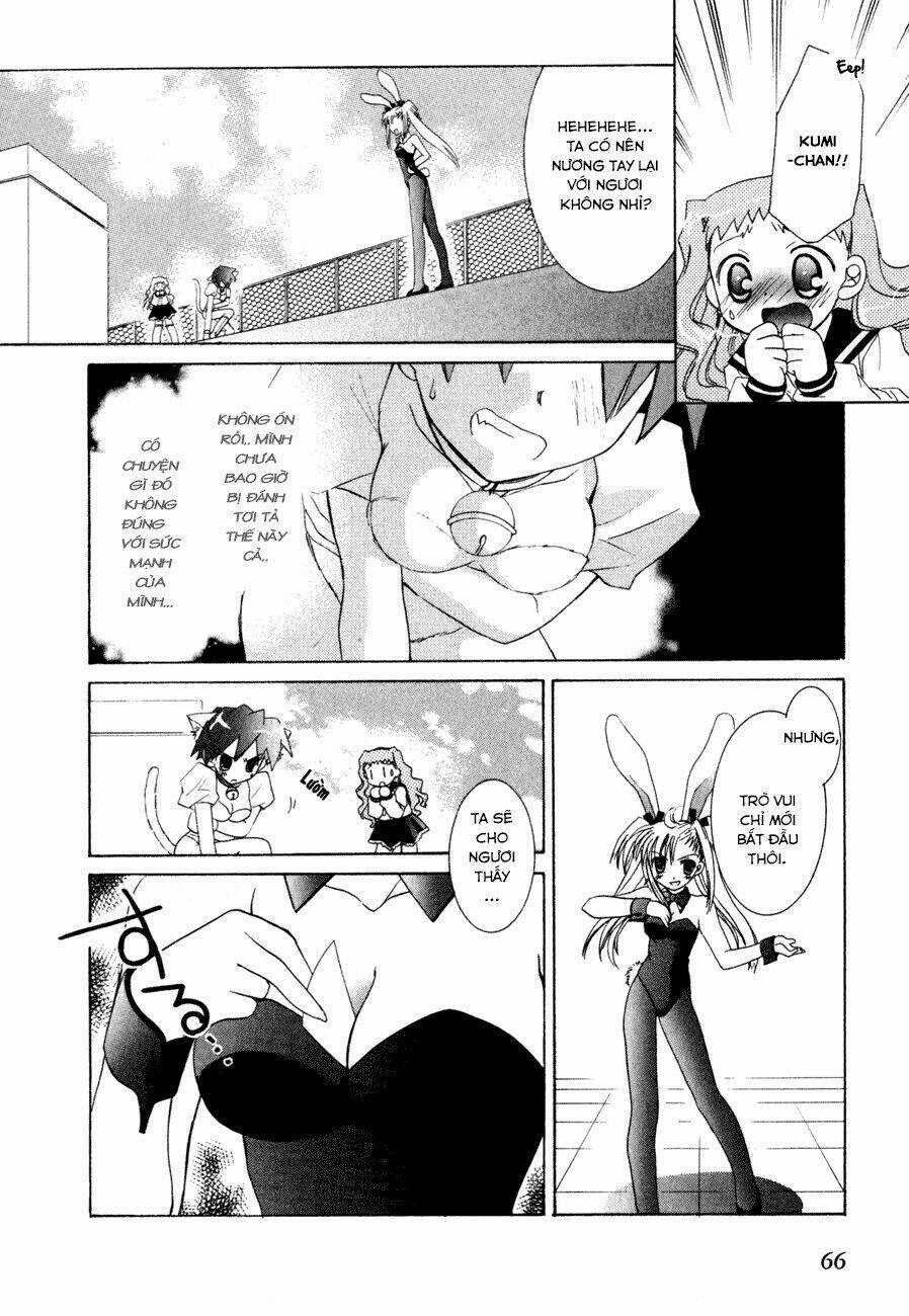 Dei Ecchi Ei - Chapter 9 - Trang 10