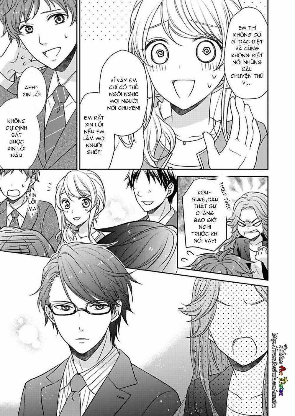 Dekiai Kankei ! - Chapter 1 - Trang 19