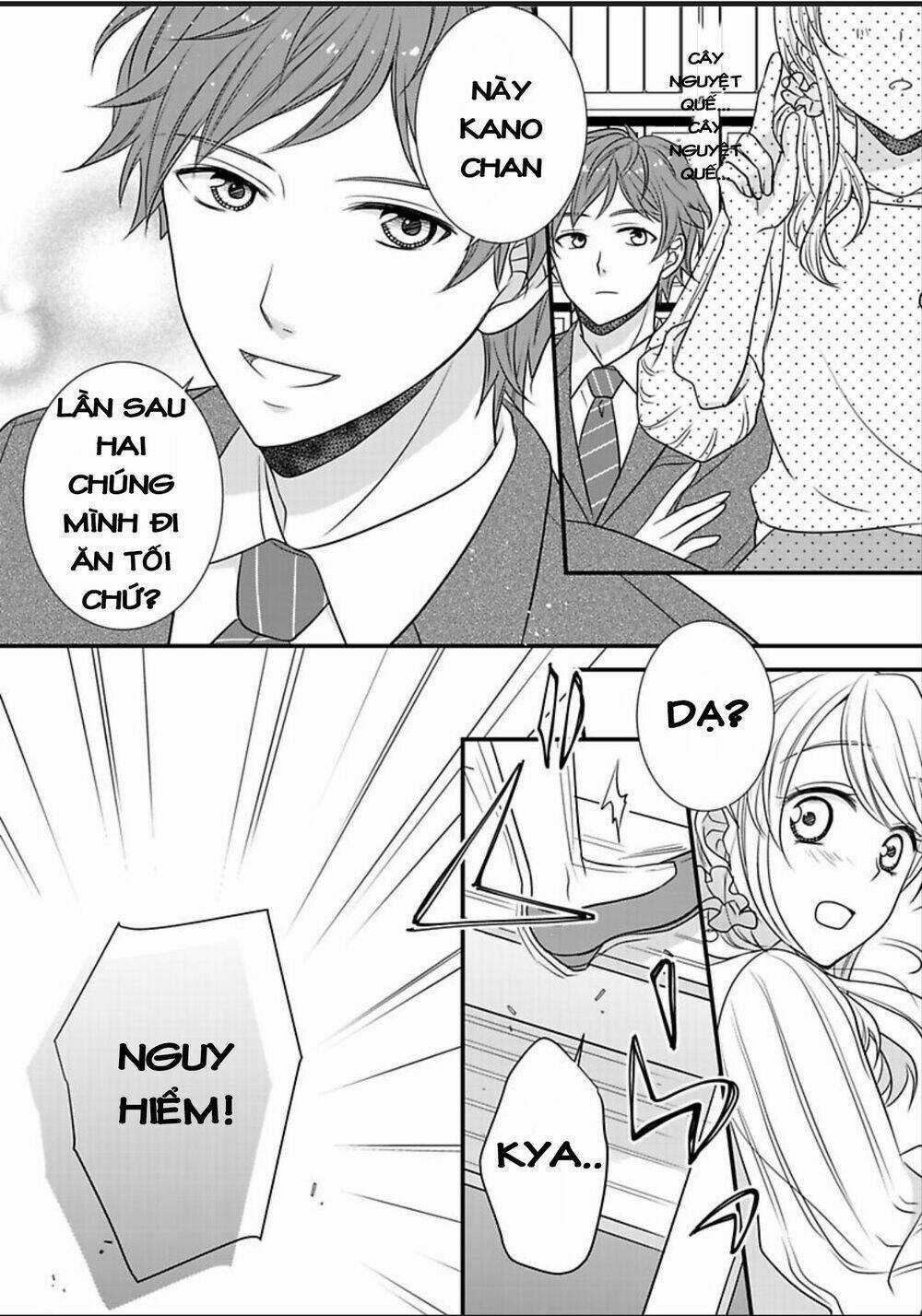 Dekiai Kankei ! - Chapter 2 - Trang 15