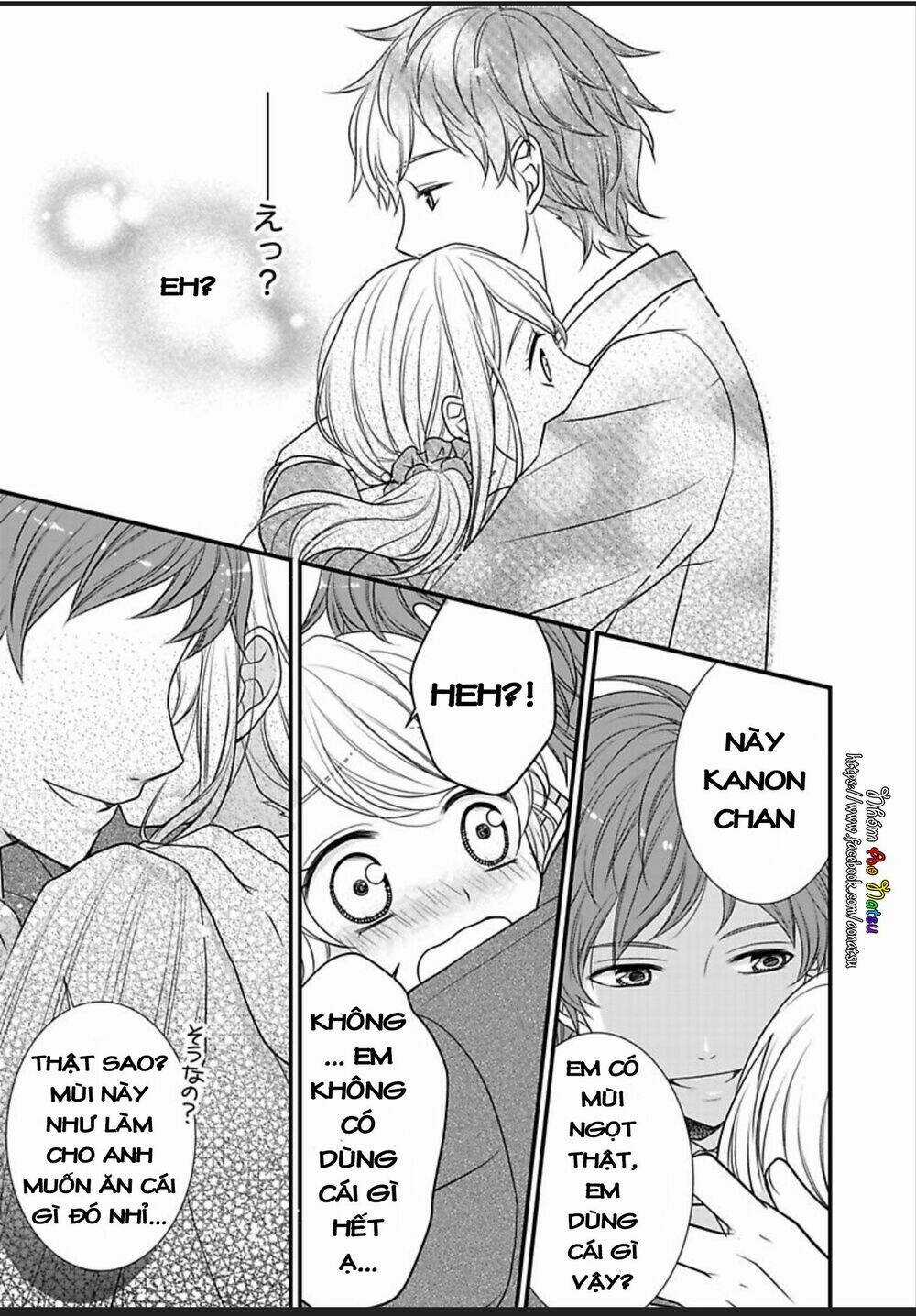 Dekiai Kankei ! - Chapter 2 - Trang 18