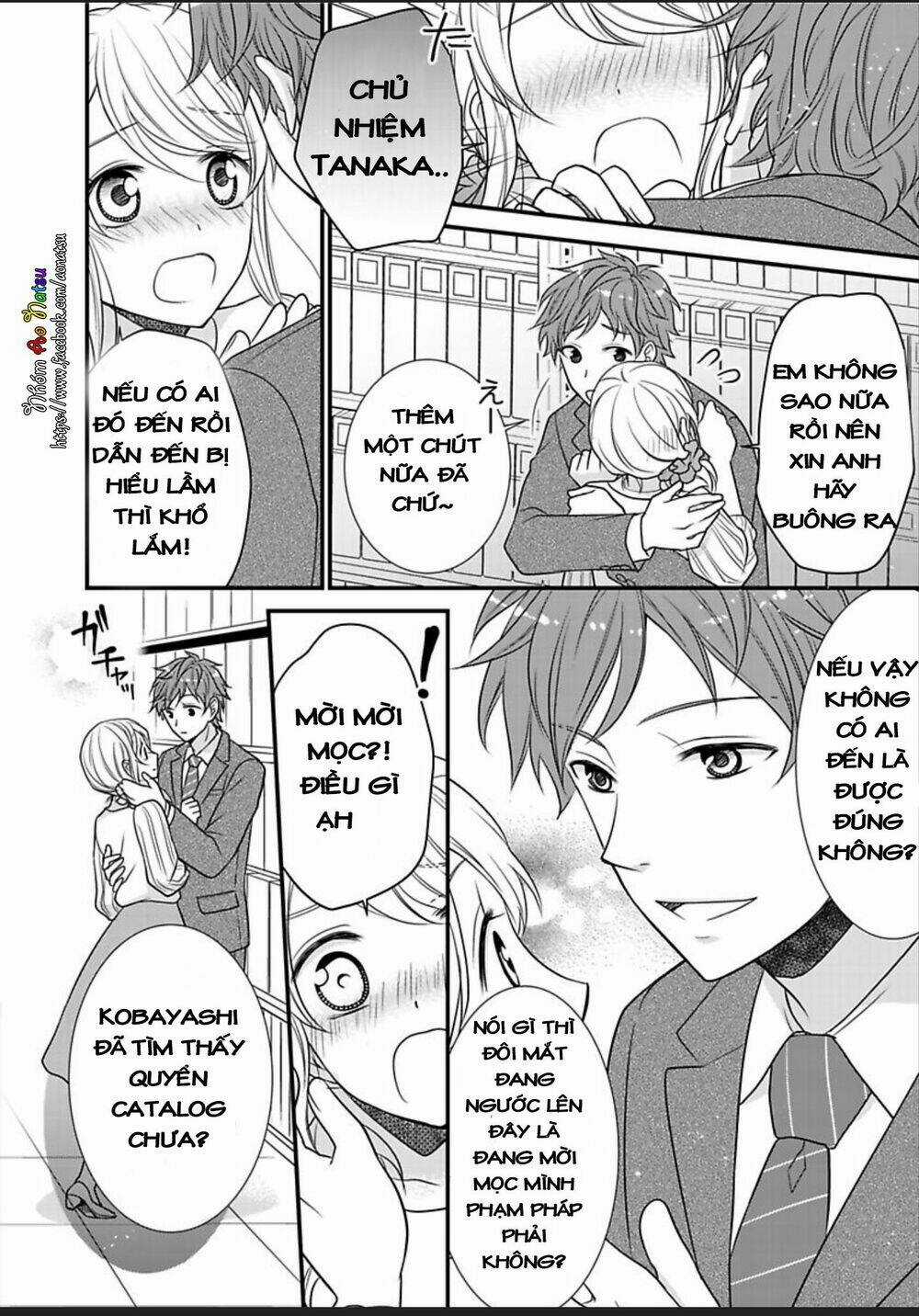Dekiai Kankei ! - Chapter 2 - Trang 19