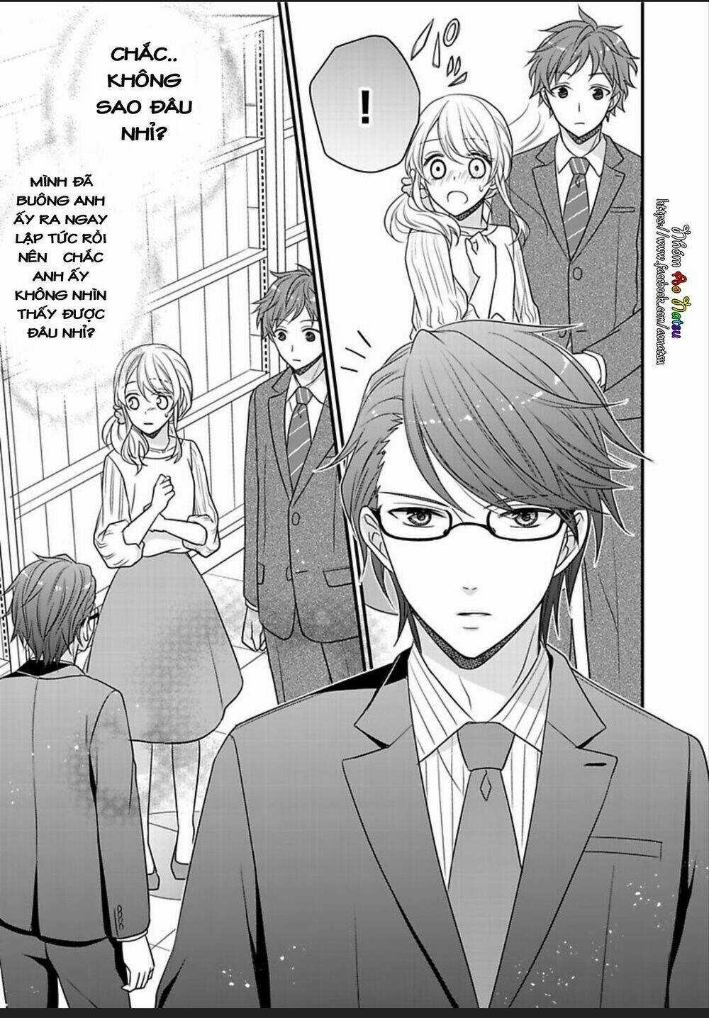 Dekiai Kankei ! - Chapter 2 - Trang 20