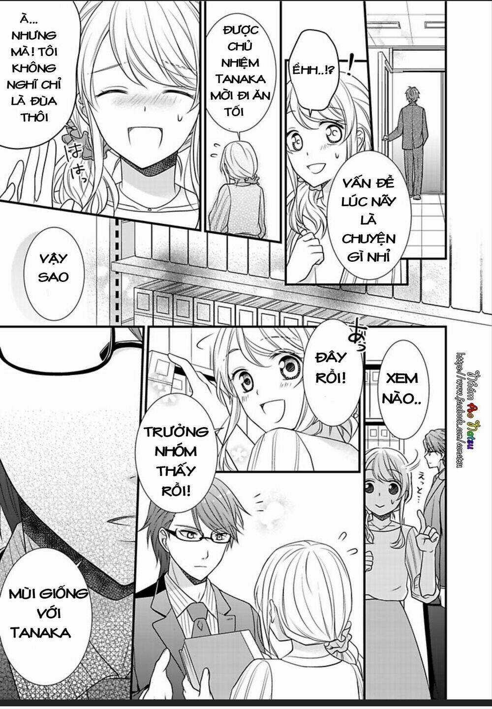 Dekiai Kankei ! - Chapter 2 - Trang 22