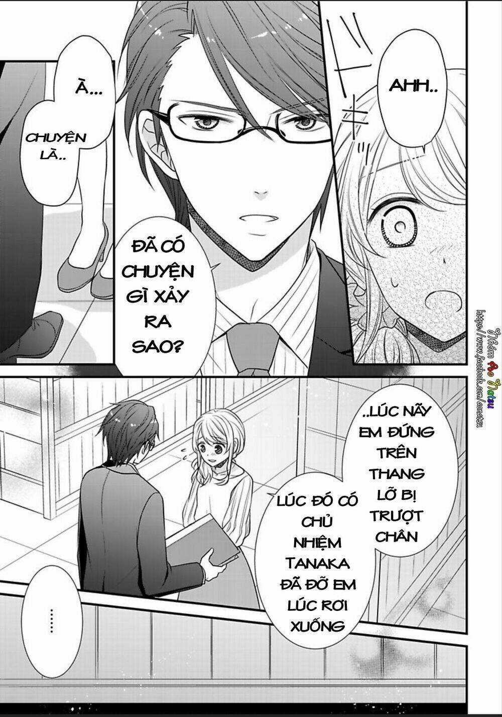 Dekiai Kankei ! - Chapter 2 - Trang 23