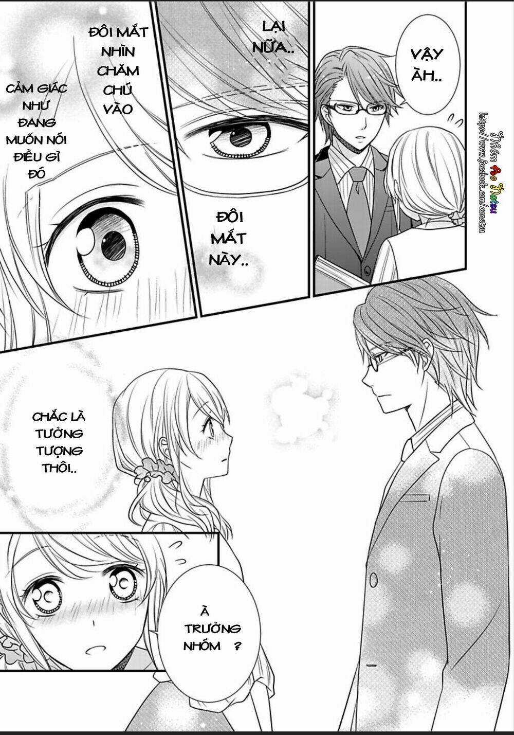 Dekiai Kankei ! - Chapter 2 - Trang 24