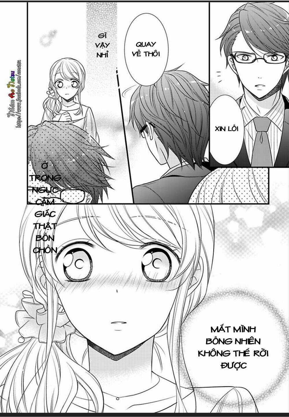 Dekiai Kankei ! - Chapter 2 - Trang 25