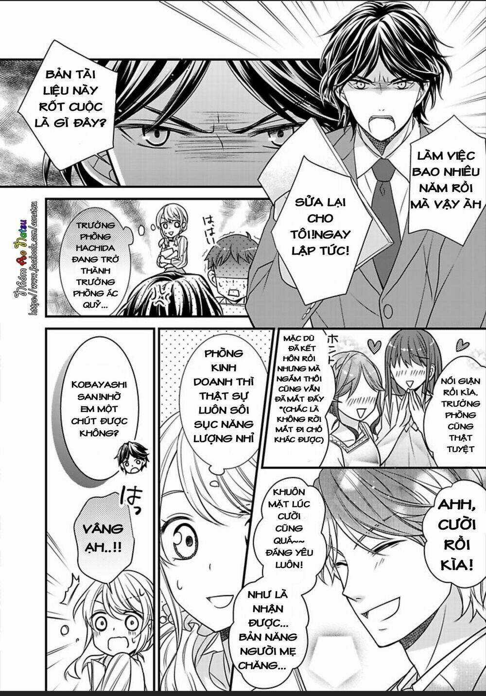 Dekiai Kankei ! - Chapter 2 - Trang 9