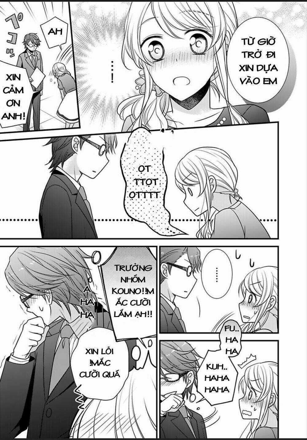 Dekiai Kankei ! - Chapter 3 - Trang 8