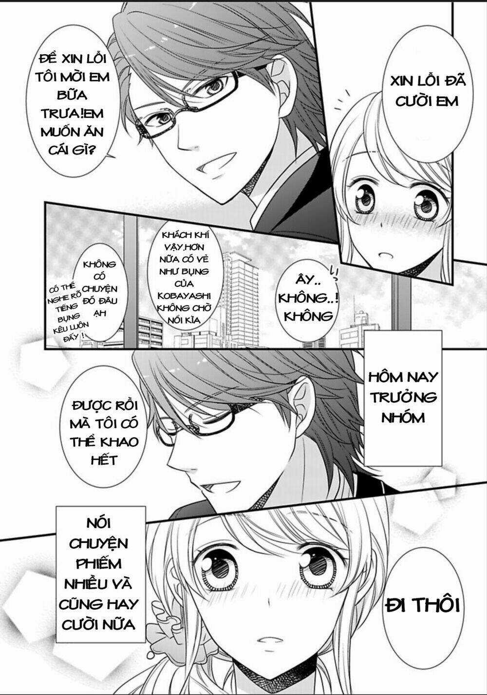 Dekiai Kankei ! - Chapter 3 - Trang 9