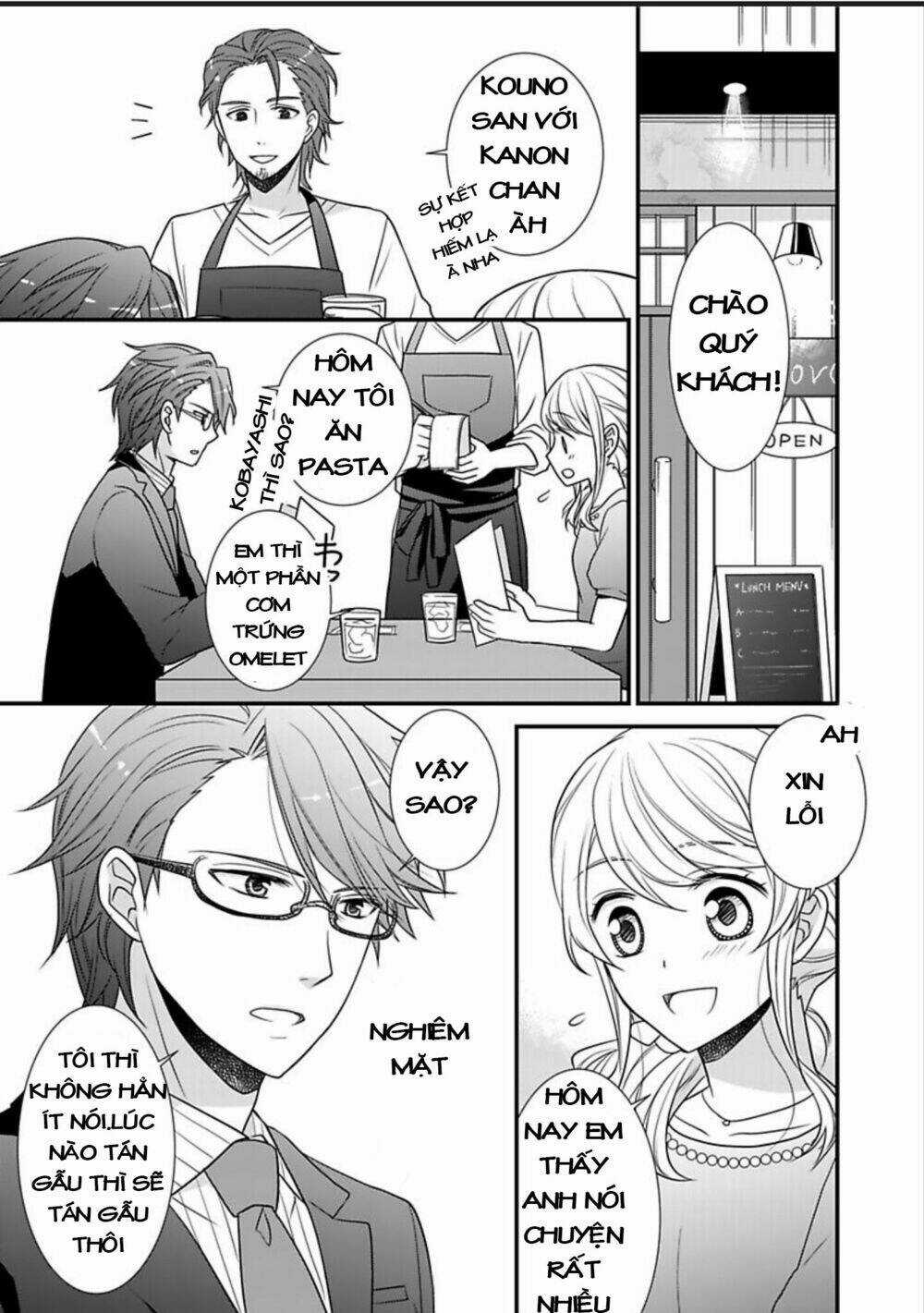 Dekiai Kankei ! - Chapter 3 - Trang 10