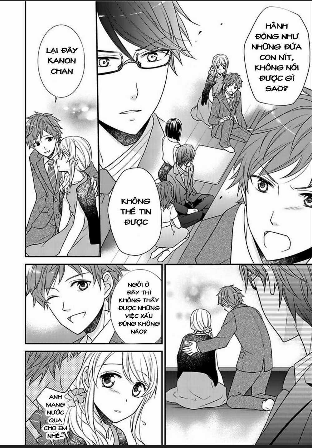 Dekiai Kankei ! - Chapter 4 - Trang 9