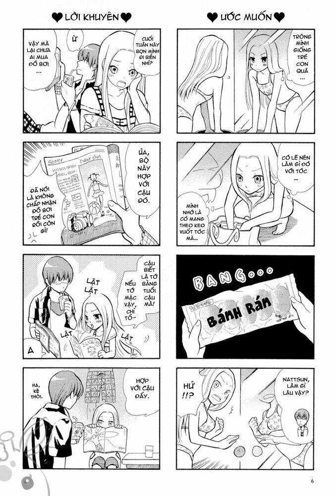 Dekoboko Girlish - Chapter 0 - Trang 7