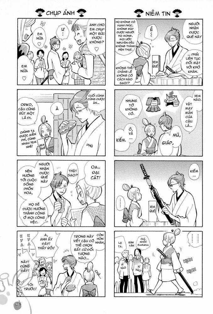 Dekoboko Girlish - Chapter 1 - Trang 3