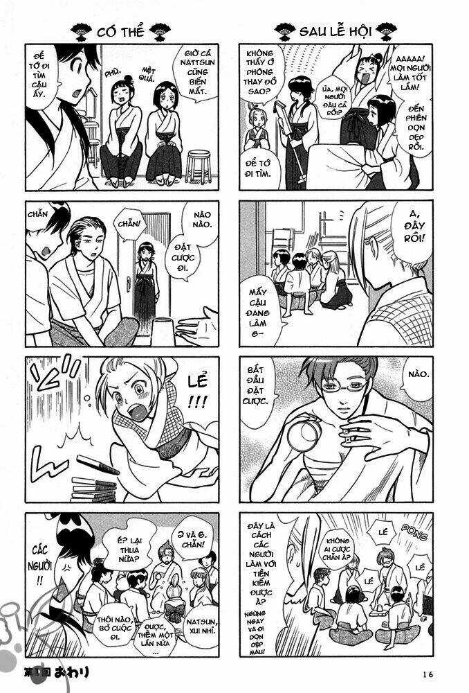 Dekoboko Girlish - Chapter 1 - Trang 4