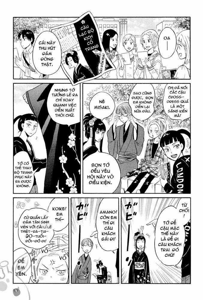 Dekoboko Girlish - Chapter 10.1 - Trang 3