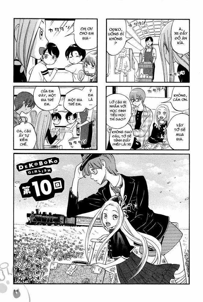 Dekoboko Girlish - Chapter 10 - Trang 1
