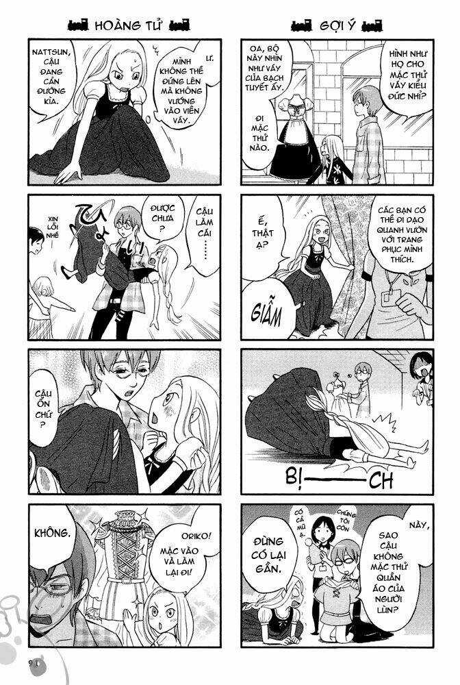 Dekoboko Girlish - Chapter 10 - Trang 3